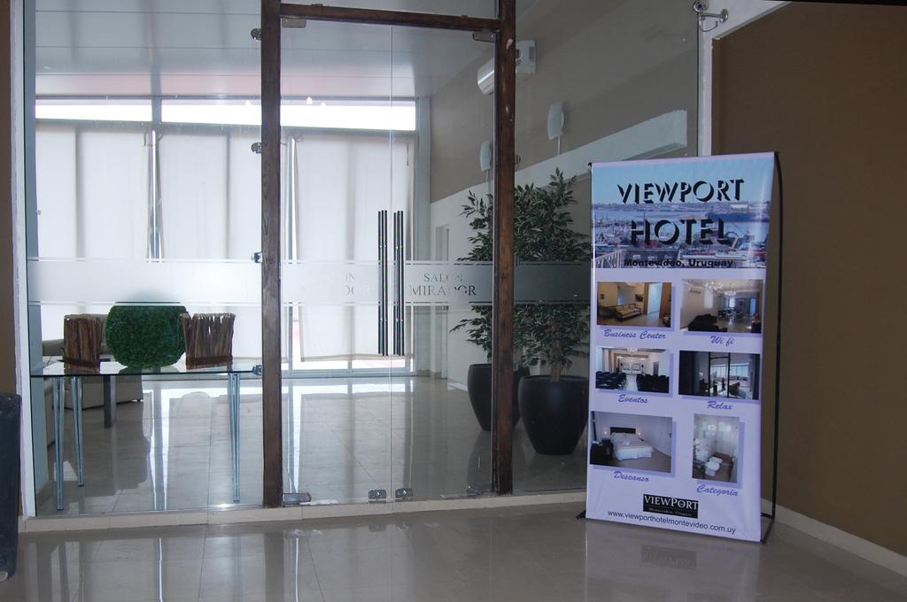 Hotel Viewport 蒙得维的亚 外观 照片